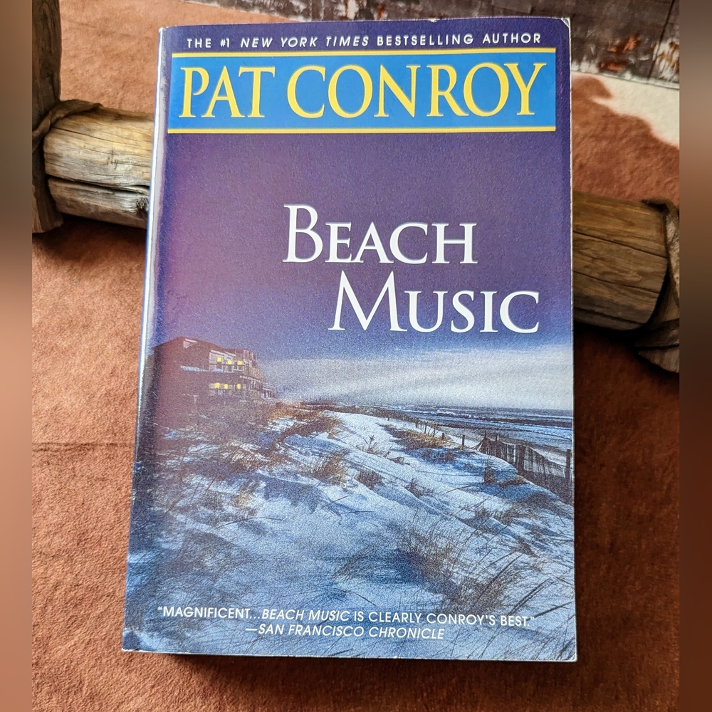 2001 Beach Music Fiction Novel by Pat Conroy Paperback Book